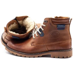 Mario Pala Bottes D'hiver 754 Marron Brun -Lumière Écarlate Bottes mario pala bottes dhiver 754 marron brun 4 2000x2000 1