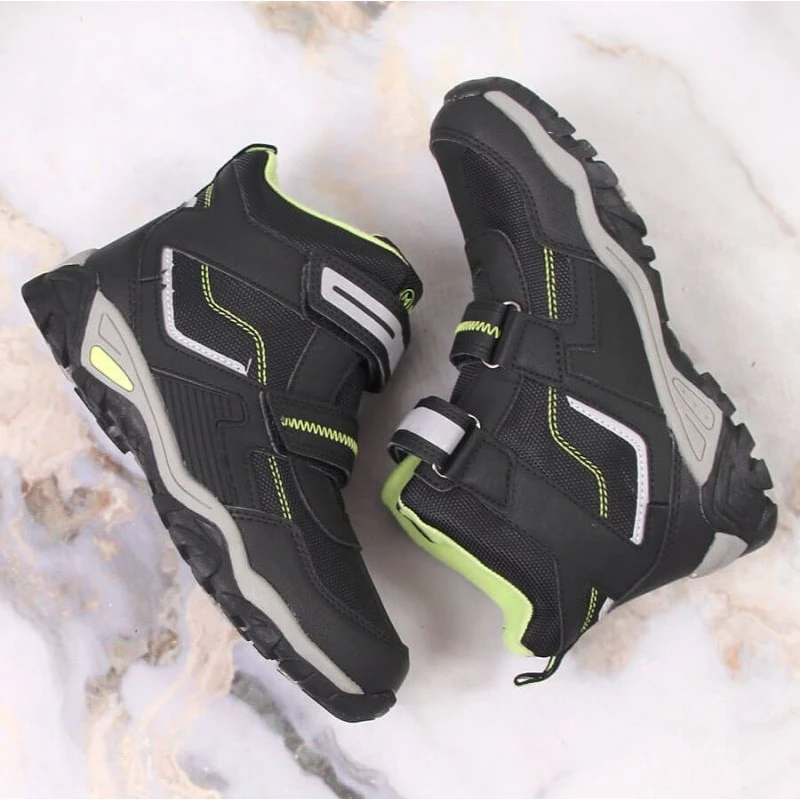 Masita Bottes Isolées Velcro McKeylor Jr JAN171 Le Noir 4 Masita Bottes Isolées Velcro McKeylor Jr JAN171 Le Noir – Image 4