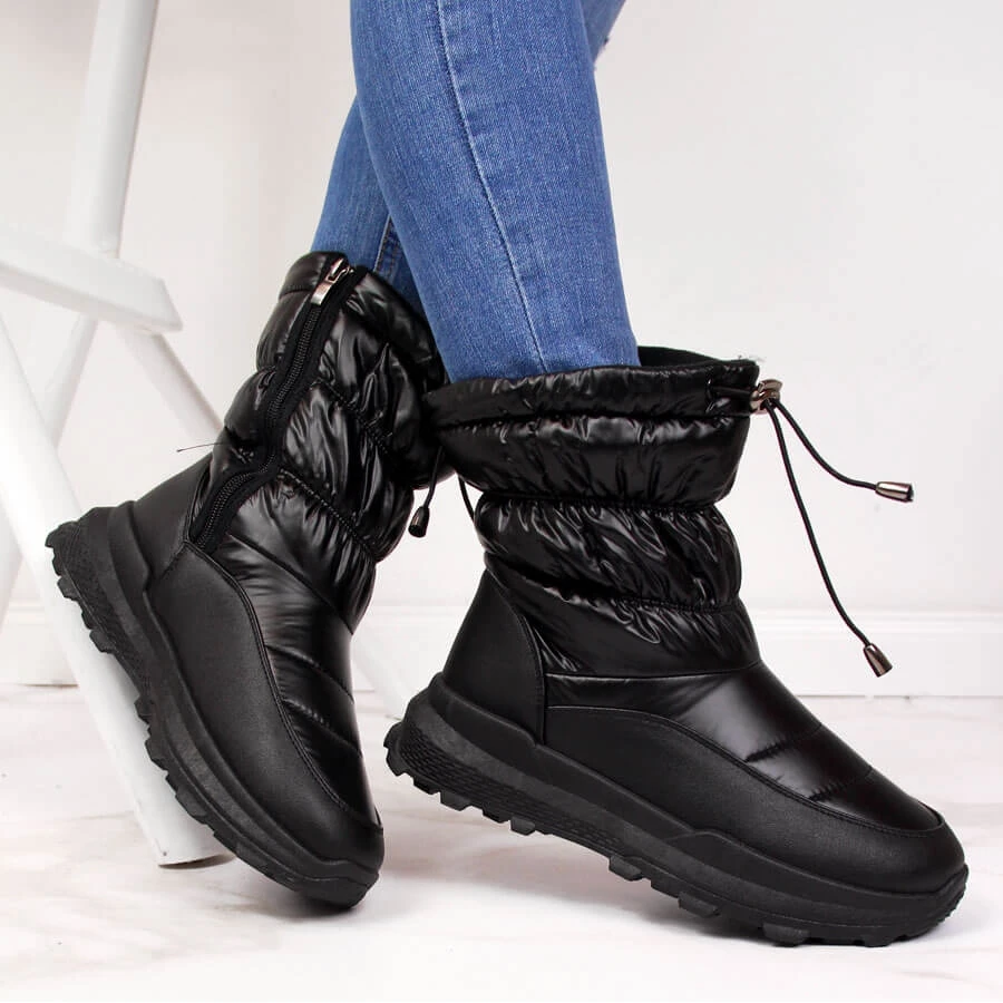 News Bottes De Neige Noires Pour Femmes Le Noir 1 News Bottes De Neige Noires Pour Femmes Le Noir