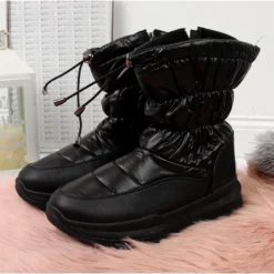 News Bottes De Neige Noires Pour Femmes Le Noir 7 News Bottes De Neige Noires Pour Femmes Le Noir -Lumière Écarlate Bottes news bottes de neige noires pour femmes le noir 3 2000x2000 1