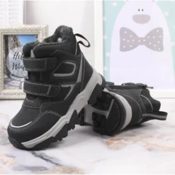 News Bottes D'hiver Pour Garçons, Isolées Avec De La Laine De Mouton, Noires Le Noir 6 News Bottes D'hiver Pour Garçons, Isolées Avec De La Laine De Mouton, Noires Le Noir -Lumière Écarlate Bottes news bottes dhiver pour garcons isolees avec de la laine de mouton noires le noir 3 2000x2000 1