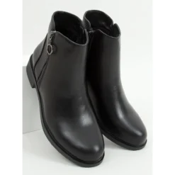 Niamh Bottes Plates Pour Femmes Noires Le Noir -Lumière Écarlate Bottes niamh bottes plates pour femmes noires le noir 3 2000x2000 1