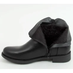 Niamh Bottes Plates Pour Femmes Noires Le Noir -Lumière Écarlate Bottes niamh bottes plates pour femmes noires le noir 4 2000x2000 1