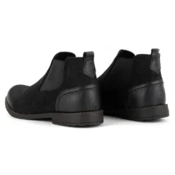 Olivier Bottes à Enfiler Isolées Pour Hommes En Cuir 925MA Noir Le Noir -Lumière Écarlate Bottes olivier bottes a enfiler isolees pour hommes en cuir 925ma noir le noir 5 2000x2000 1