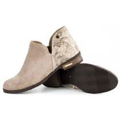 Olivier Bottes Confortables Pour Femmes Silvia Beiges -Lumière Écarlate Bottes olivier bottes confortables pour femmes silvia beiges 3 2000x2000 1