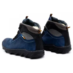 Olivier Bottes D'hiver Cuir Homme 150GT Bleu Marine -Lumière Écarlate Bottes olivier bottes dhiver cuir homme 150gt bleu marine 7 2000x2000 1