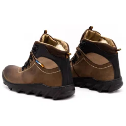 Olivier Bottes D'hiver En Cuir Pour Hommes 150GT Marron Brun 10 Olivier Bottes D'hiver En Cuir Pour Hommes 150GT Marron Brun -Lumière Écarlate Bottes olivier bottes dhiver en cuir pour hommes 150gt marron brun 5 2000x2000 1