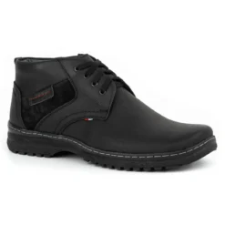 Lumière Écarlate Bottes -Lumière Écarlate Bottes olivier bottes dhiver en cuir pour hommes 219gt noir le noir 2 2000x2000 1