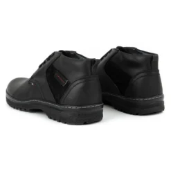 Olivier Bottes D'hiver En Cuir Pour Hommes 219GT Noir Le Noir -Lumière Écarlate Bottes olivier bottes dhiver en cuir pour hommes 219gt noir le noir 7 2000x2000 1