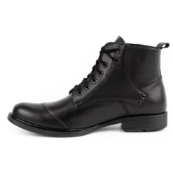 Olivier Bottes D'hiver En Cuir Pour Hommes 7005KB Noir Le Noir -Lumière Écarlate Bottes olivier bottes dhiver en cuir pour hommes 7005kb noir le noir 3 2000x2000 1