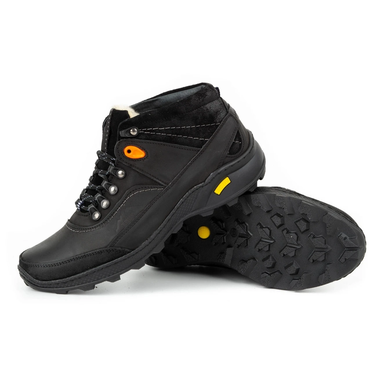 Olivier Bottes D'hiver Pour Hommes 139GT Noir Le Noir 2 Olivier Bottes D'hiver Pour Hommes 139GT Noir Le Noir – Image 2