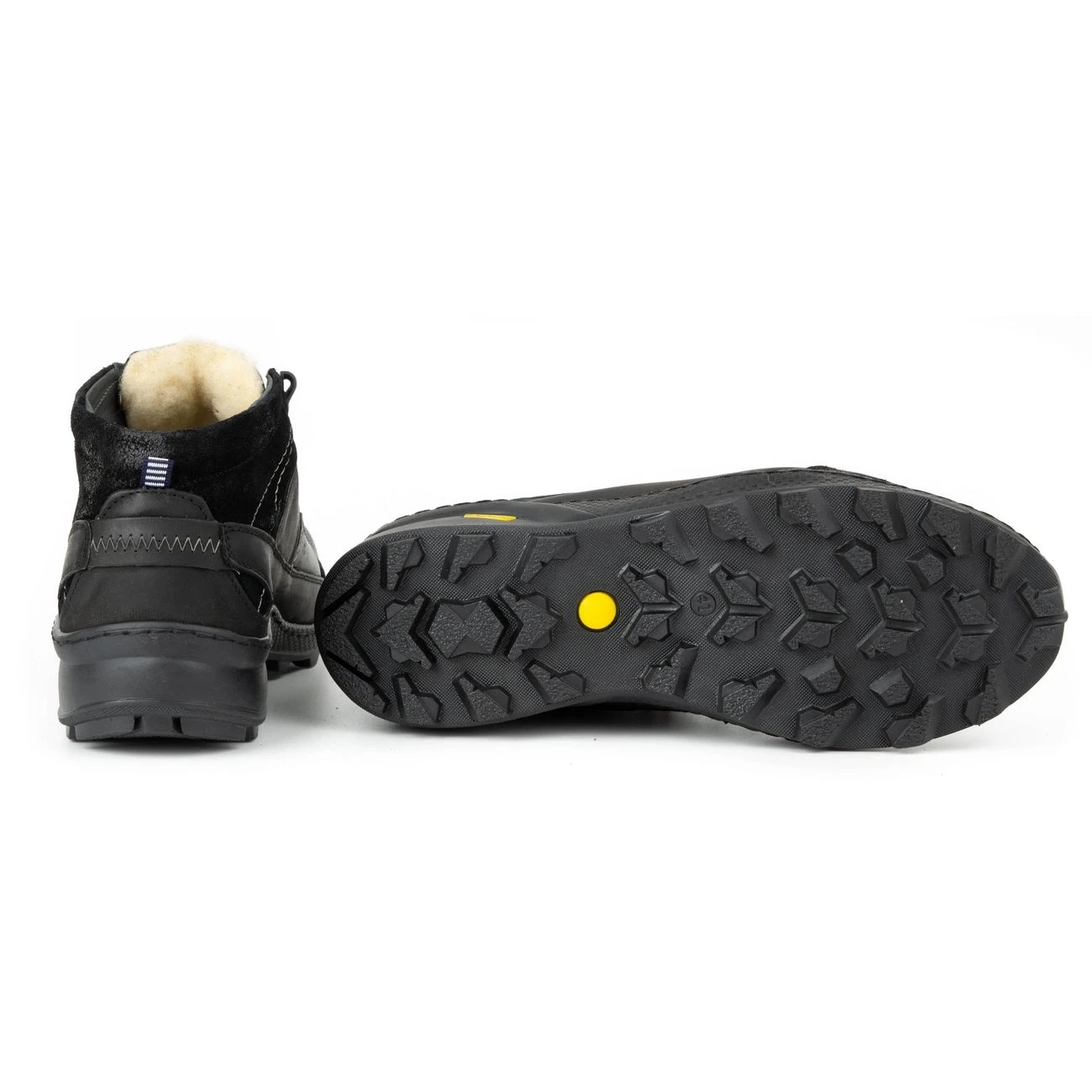 Olivier Bottes D'hiver Pour Hommes 139GT Noir Le Noir 4 Olivier Bottes D'hiver Pour Hommes 139GT Noir Le Noir – Image 4