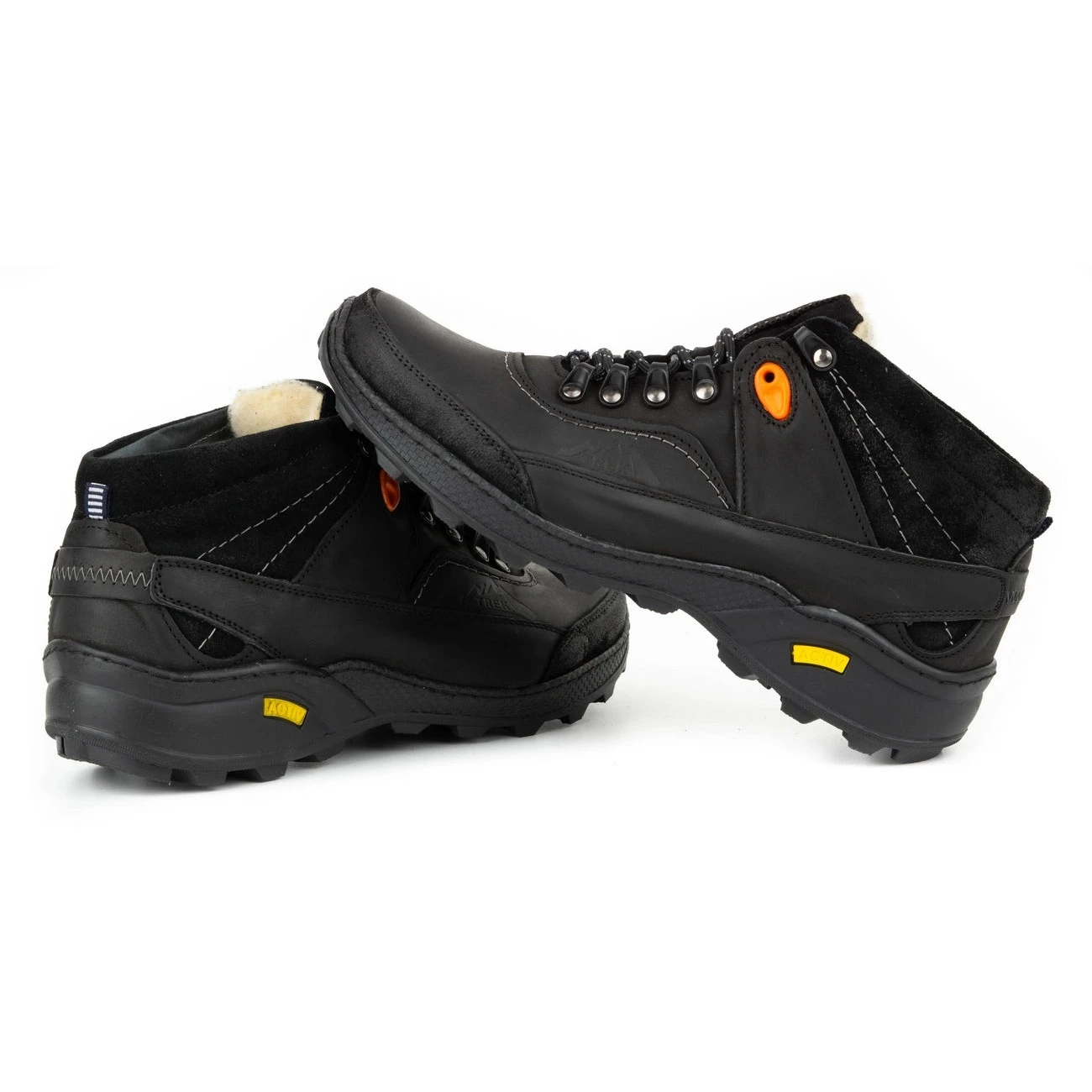 Olivier Bottes D'hiver Pour Hommes 139GT Noir Le Noir 6 Olivier Bottes D'hiver Pour Hommes 139GT Noir Le Noir – Image 6