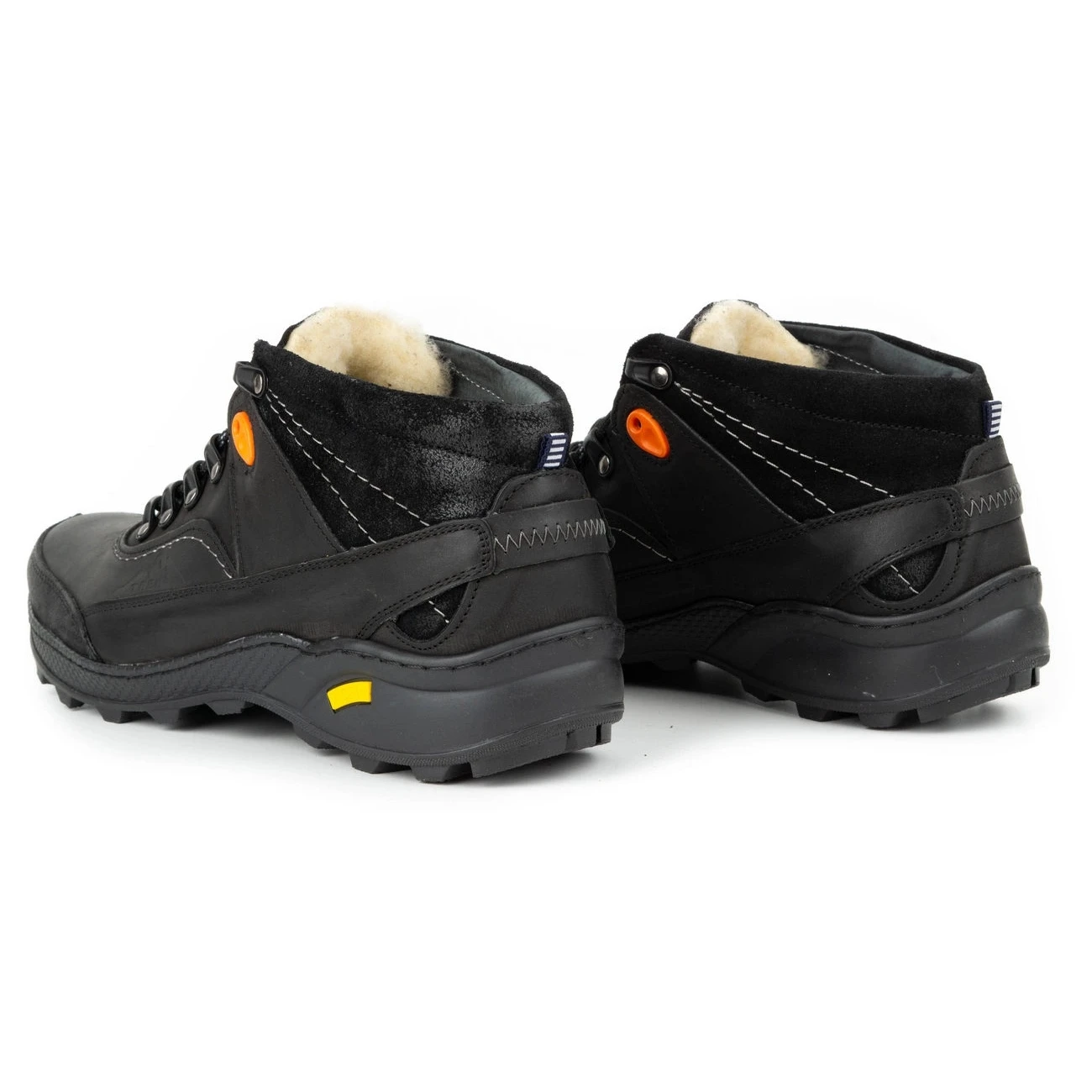 Olivier Bottes D'hiver Pour Hommes 139GT Noir Le Noir 7 Olivier Bottes D'hiver Pour Hommes 139GT Noir Le Noir – Image 7