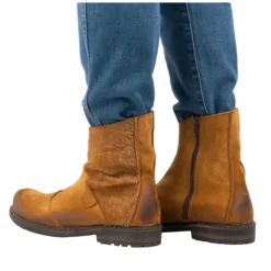 Olivier Bottes Homme En Cuir 553KZ Rouge Brun -Lumière Écarlate Bottes olivier bottes homme en cuir 553kz rouge brun 3 2000x2000 1