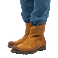 Olivier Bottes Homme En Cuir 553KZ Rouge Brun -Lumière Écarlate Bottes olivier bottes homme en cuir 553kz rouge brun 4 2000x2000 1