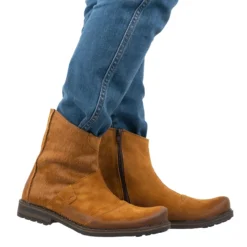 Olivier Bottes Homme En Cuir 553KZ Rouge Brun -Lumière Écarlate Bottes olivier bottes homme en cuir 553kz rouge brun 6 2000x2000 1