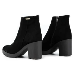 Olivier Bottes Isolées En Suède Pour Femmes Riva Sur Un Poteau Noir Le Noir