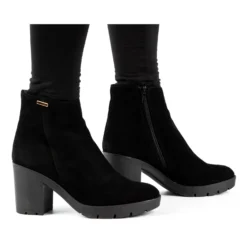 Olivier Bottes Isolées En Suède Pour Femmes Riva Sur Un Poteau Noir Le Noir -Lumière Écarlate Bottes olivier bottes isolees en suede pour femmes riva sur un poteau noir le noir 3 2000x2000 1