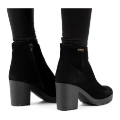 Olivier Bottes Isolées En Suède Pour Femmes Riva Sur Un Poteau Noir Le Noir -Lumière Écarlate Bottes olivier bottes isolees en suede pour femmes riva sur un poteau noir le noir 4 2000x2000 1