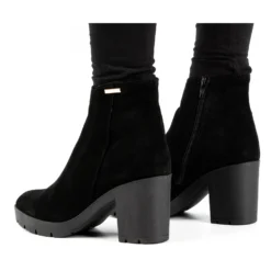 Olivier Bottes Isolées En Suède Pour Femmes Riva Sur Un Poteau Noir Le Noir -Lumière Écarlate Bottes olivier bottes isolees en suede pour femmes riva sur un poteau noir le noir 5 2000x2000 1