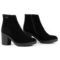 Olivier Bottes Isolées En Suède Pour Femmes Riva Sur Un Poteau Noir Le Noir -Lumière Écarlate Bottes olivier bottes isolees en suede pour femmes riva sur un poteau noir le noir 7 2000x2000 1