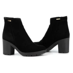 Olivier Bottes Isolées En Suède Pour Femmes Riva Sur Un Poteau Noir Le Noir -Lumière Écarlate Bottes olivier bottes isolees en suede pour femmes riva sur un poteau noir le noir 8 2000x2000 1