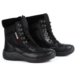 Olivier Bottes Tactiques Militaires De Protection Grom 1138 Noir Le Noir -Lumière Écarlate Bottes olivier bottes tactiques militaires de protection grom 1138 noir le noir 4 2000x2000 1