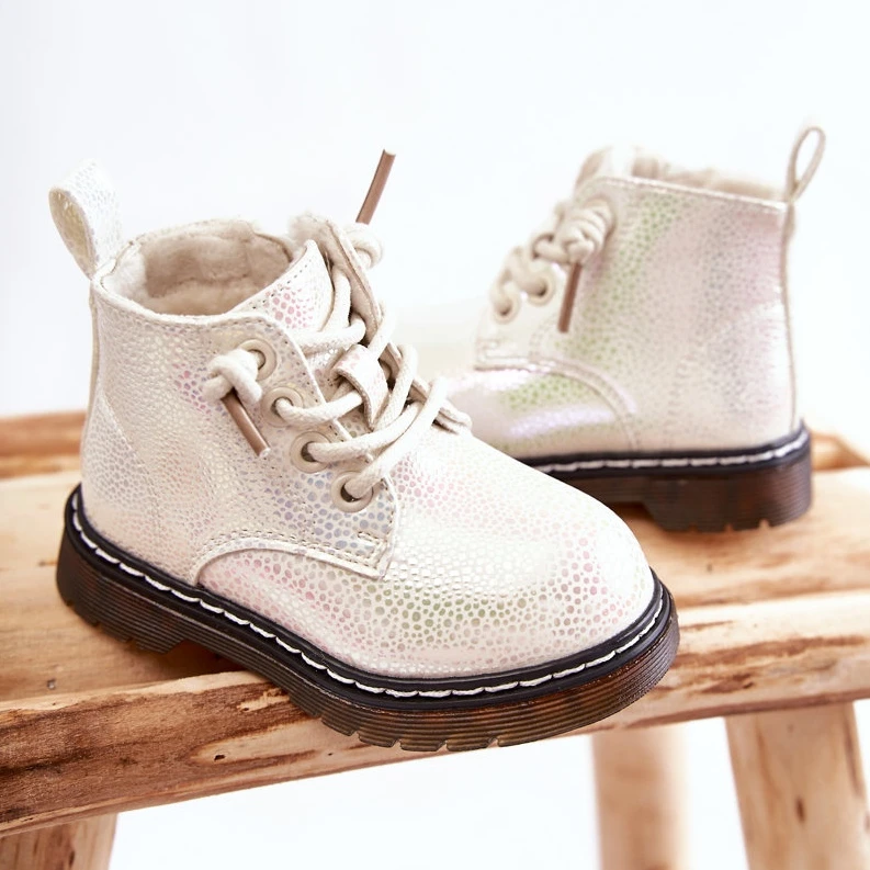 PA1 Bottes Chaudes Pour Enfants Avec Fermeture éclair Blanc Betsy Blanche 2 PA1 Bottes Chaudes Pour Enfants Avec Fermeture éclair Blanc Betsy Blanche – Image 2