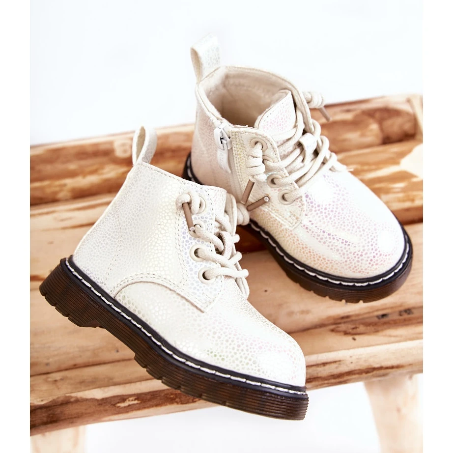 PA1 Bottes Chaudes Pour Enfants Avec Fermeture éclair Blanc Betsy Blanche 3 PA1 Bottes Chaudes Pour Enfants Avec Fermeture éclair Blanc Betsy Blanche – Image 3