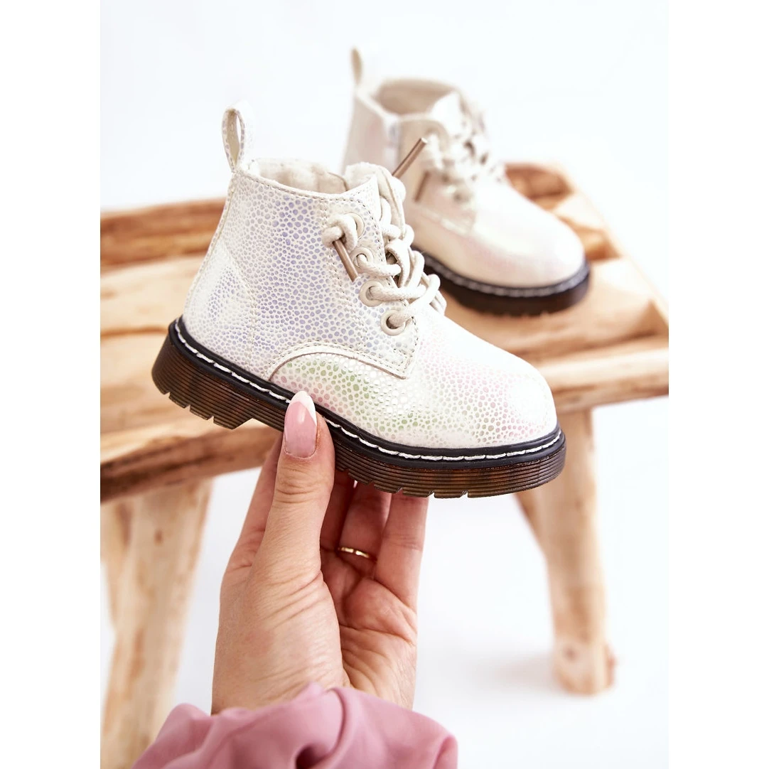 PA1 Bottes Chaudes Pour Enfants Avec Fermeture éclair Blanc Betsy Blanche 4 PA1 Bottes Chaudes Pour Enfants Avec Fermeture éclair Blanc Betsy Blanche – Image 4