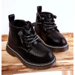 PA1 Bottes Chaudes Pour Enfants Avec Fermeture éclair Noir Betsy Le Noir -Lumière Écarlate Bottes pa1 bottes chaudes pour enfants avec fermeture eclair noir betsy le noir 4 2000x2000 1