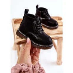 PA1 Bottes Chaudes Pour Enfants Avec Fermeture éclair Noir Betsy Le Noir -Lumière Écarlate Bottes pa1 bottes chaudes pour enfants avec fermeture eclair noir betsy le noir 6 2000x2000 1