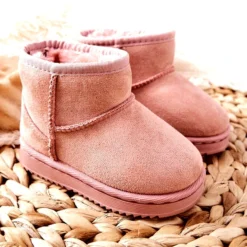 PA1 Bottes De Neige Chaudes Enfant Jeunesse Rose Gooby 20213-D -Lumière Écarlate Bottes pa1 bottes de neige chaudes enfant jeunesse rose gooby 20213 d 3 2000x2000 1