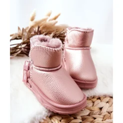 PA1 Bottes De Neige Enfant Rose Frosty 16 PA1 Bottes De Neige Enfant Rose Frosty -Lumière Écarlate Bottes pa1 bottes de neige enfant rose frosty 5 2000x2000 1