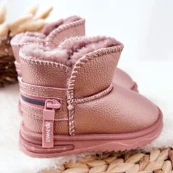 PA1 Bottes De Neige Enfant Rose Frosty 18 PA1 Bottes De Neige Enfant Rose Frosty -Lumière Écarlate Bottes pa1 bottes de neige enfant rose frosty 7 2000x2000 1