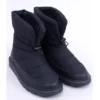 PA1 Bottes De Neige Isolées Femme Busted Black Le Noir