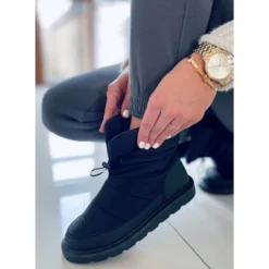 PA1 Bottes De Neige Isolées Femme Busted Black Le Noir -Lumière Écarlate Bottes pa1 bottes de neige isolees femme busted black le noir 3 2000x2000 1