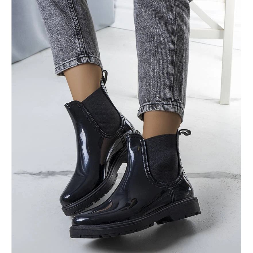 PA1 Bottes De Pluie Kemi Noires Le Noir 1 PA1 Bottes De Pluie Kemi Noires Le Noir