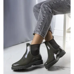 PA1 Bottes De Pluie Kemi Vertes