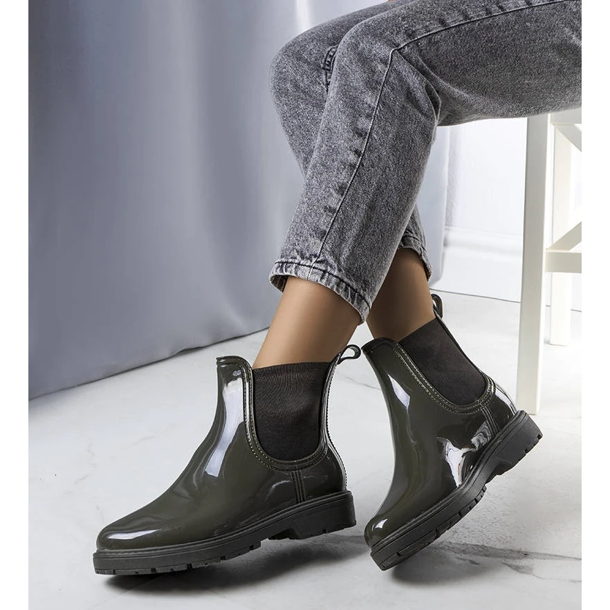 PA1 Bottes De Pluie Kemi Vertes 1 PA1 Bottes De Pluie Kemi Vertes