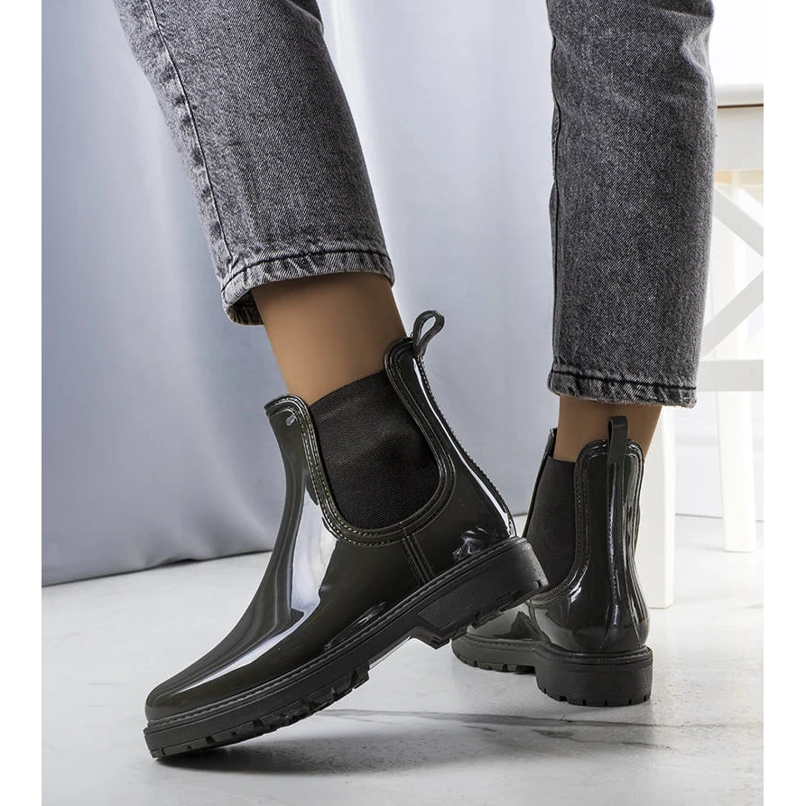 PA1 Bottes De Pluie Kemi Vertes 2 PA1 Bottes De Pluie Kemi Vertes – Image 2