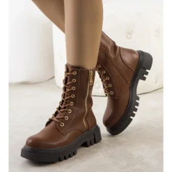 PA1 Bottes De Randonnée Enoksen Marron Brun