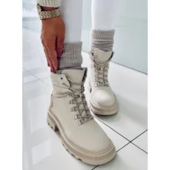 PA1 Bottes De Trappeur Beiges Hudson -Lumière Écarlate Bottes pa1 bottes de trappeur beiges hudson 3 2000x2000 1