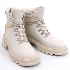 PA1 Bottes De Trappeur Beiges Hudson -Lumière Écarlate Bottes pa1 bottes de trappeur beiges hudson 5 2000x2000 1