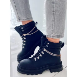 PA1 Bottes De Trappeur Noires Hudson Le Noir 7 PA1 Bottes De Trappeur Noires Hudson Le Noir -Lumière Écarlate Bottes pa1 bottes de trappeur noires hudson le noir 3 2000x2000 1