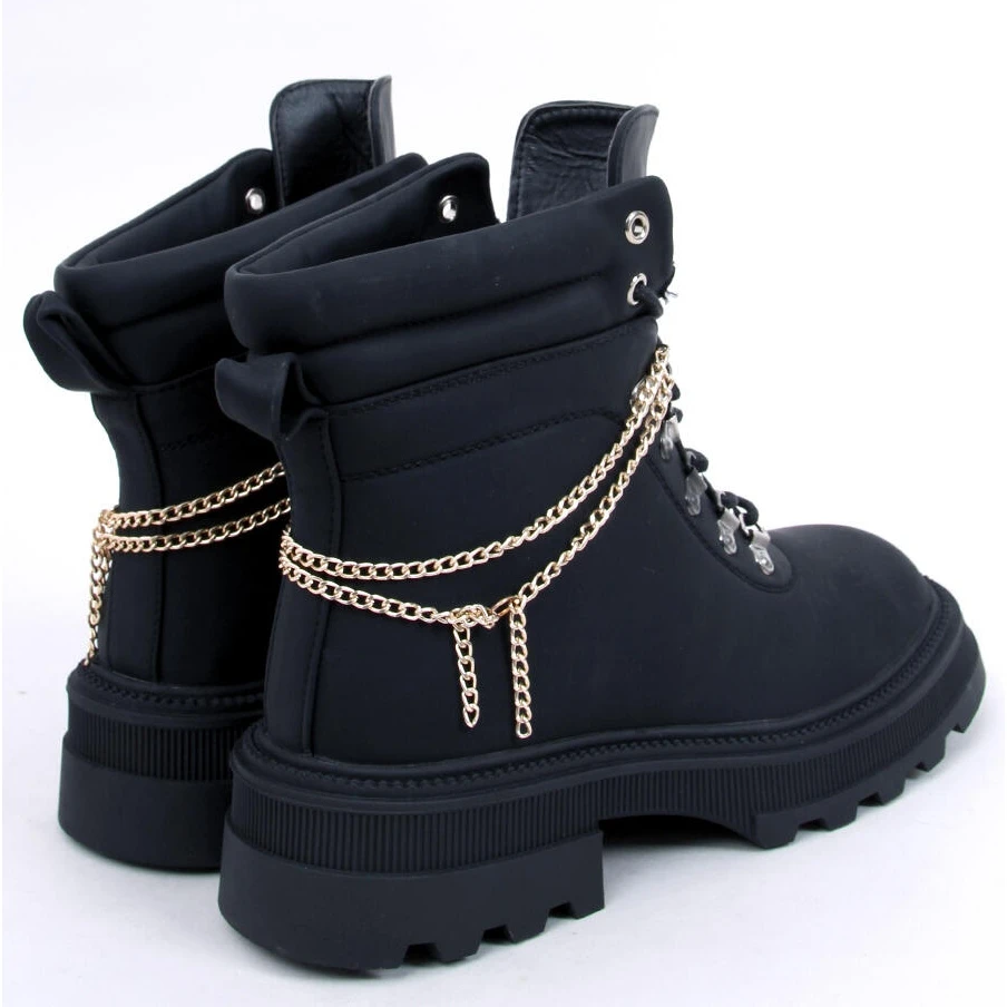 PA1 Bottes De Trappeur Noires Hudson Le Noir 5 PA1 Bottes De Trappeur Noires Hudson Le Noir – Image 5