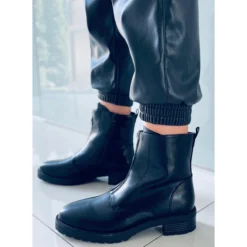 PA1 Bottes Femme Aslang Noir Le Noir -Lumière Écarlate Bottes pa1 bottes femme aslang noir le noir 3 2000x2000 1