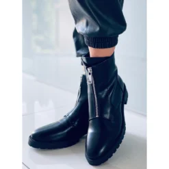 PA1 Bottes Femme Aslang Noir Le Noir -Lumière Écarlate Bottes pa1 bottes femme aslang noir le noir 4 2000x2000 1