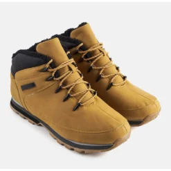 PA1 Bottes Isolées Camel Jemma Le Noir Jaune